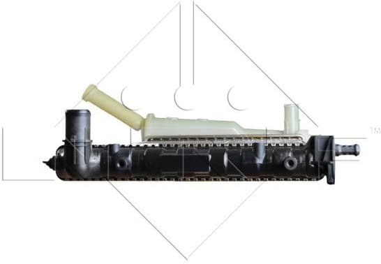 Radiator, engine cooling Economy Class 53601A - image 5