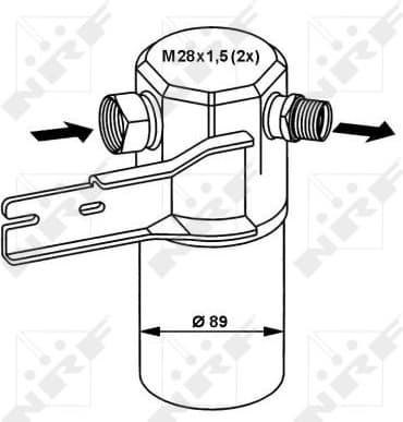 Dryer, air conditioning EASY FIT 33132