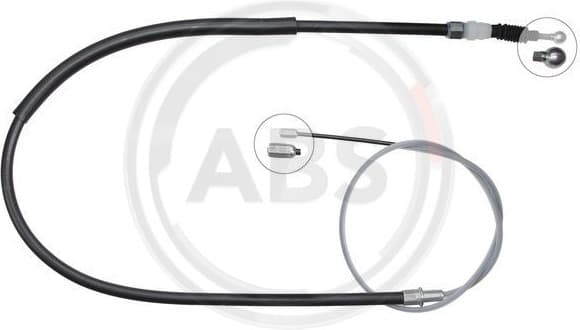 Cable Pull, parking brake K13879