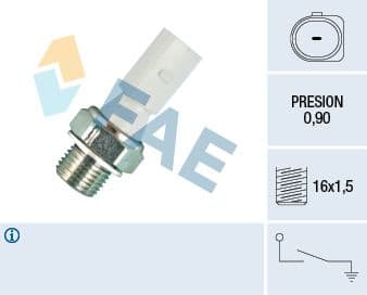 Oil Pressure Switch 12860