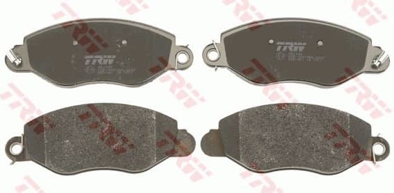 Brake pads front, Top Quality GDB1461 - image 2