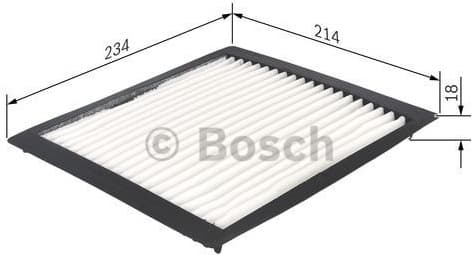 Filter, cabin air 1987432263 - image 5