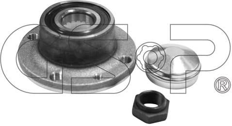 Wheel Hub 9230044K