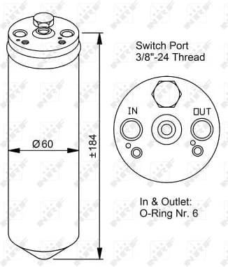 Dryer, air conditioning EASY FIT 33028