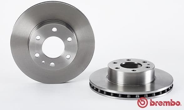 Brake discs kit front (2pcs), Top Quality 09.9758.10 - image 2