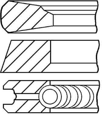 Piston Ring Set 08-143000-00