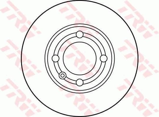 Brake Disc DF2755 - image 2