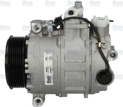 Compressor, air conditioning ** FIRST FIT ** 89090 - image 2