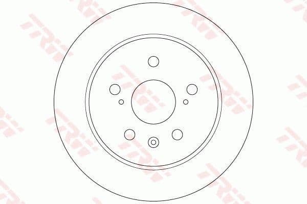 Brake Disc DF6178