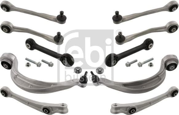Control/Trailing Arm Kit, wheel suspension 46418