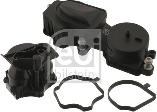 Filter, crankcase ventilation febi Plus 45196