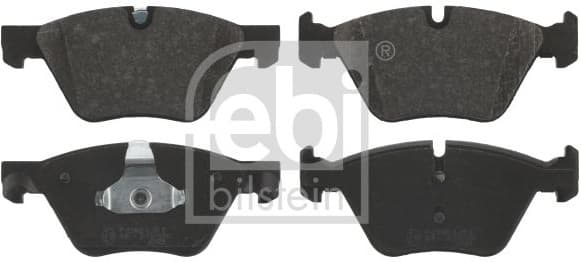 Brake Pad Set, disc brake 16825