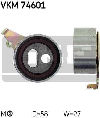 Tensioner belt VKM74601 - image 2