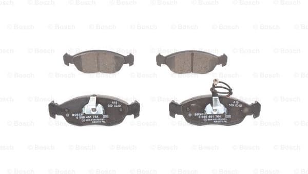 Brake Pad Set, disc brake 0986461764