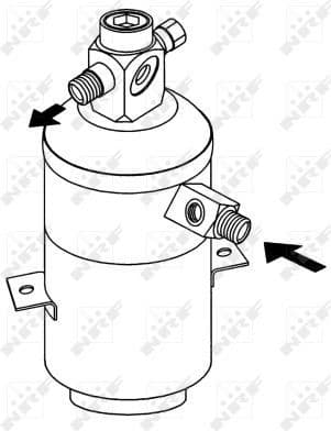 Dryer, air conditioning 33163