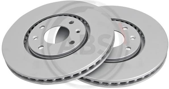 Brake Disc A.B.S. 16649