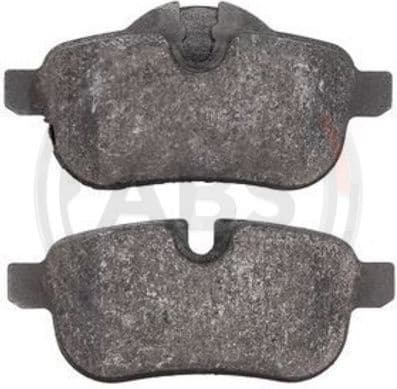Brake Pad Set, disc brake 37730