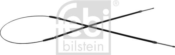 Cable Pull, parking brake 12382