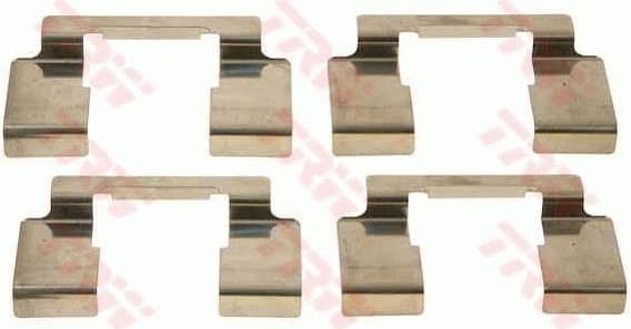 Accessory Kit, disc brake pad PFK430