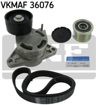 V-ribbed Belt Set VKMAF 36076