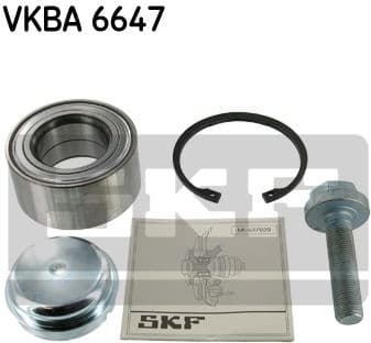 Wheel Bearing Kit VKBA 6647