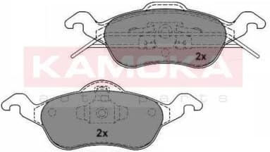 Brake Pad Set, disc brake JQ101636