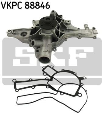 Water Pump, engine cooling VKPC 88846