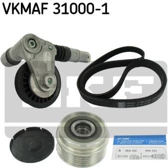V-ribbed Belt Set VKMAF 31000-1