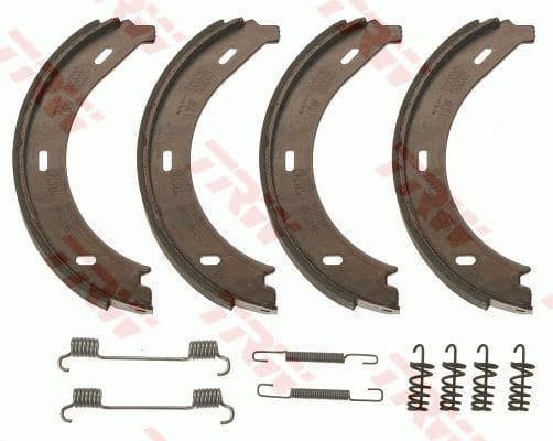 Brake Shoe Set, parking brake GS8688
