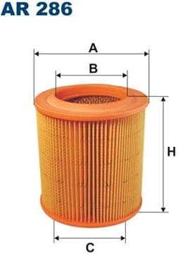 Air Filter AR286