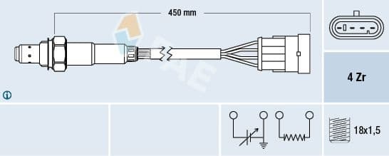 Oxygen Sensor 77159