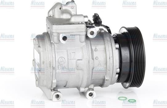 Compressor, air conditioning ** FIRST FIT ** 890067