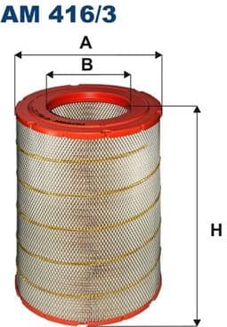 Air Filter AM416/3