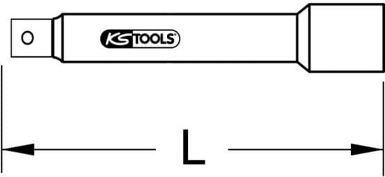 Extension, socket wrench 911.1203 - image 9