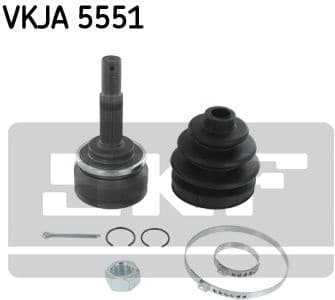 Joint Kit, drive shaft VKJA 5551