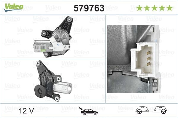 Wiper Motor ORIGINAL PART 579763