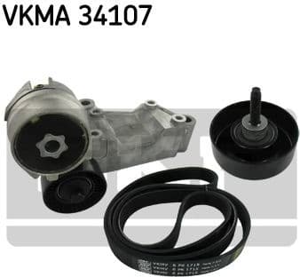 V-ribbed Belt Set VKMA 34107