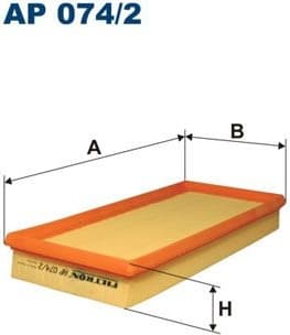 Air Filter AP074/2