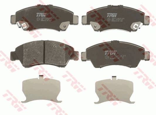Brake Pad Set, disc brake COTEC GDB3212 - image 2