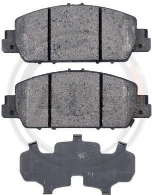 Brake Pad Set, disc brake 35014