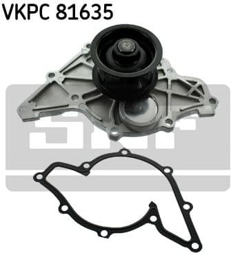 Water Pump, engine cooling VKPC 81635