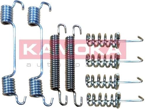 Accessory Kit, parking brake shoes 1070023