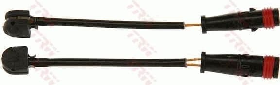 Warning Contact, brake pad wear GIC229