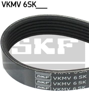 V-ribbed Belt VKMV 6SK1042 - image 2