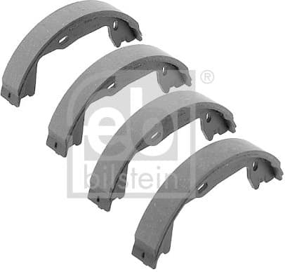 Brake Shoe Set, parking brake 17459