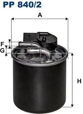 Fuel Filter PP840/2