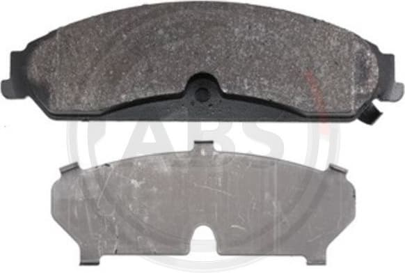 Brake Pad Set, disc brake 37949