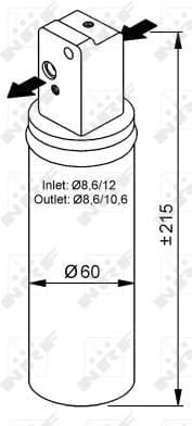Dryer, air conditioning EASY FIT 33139