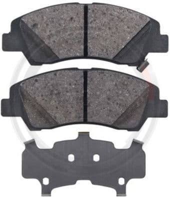 Brake Pad Set, disc brake 35046