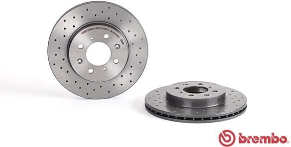 Brake Disc XTRA LINE - Xtra 09.5509.1X - image 2